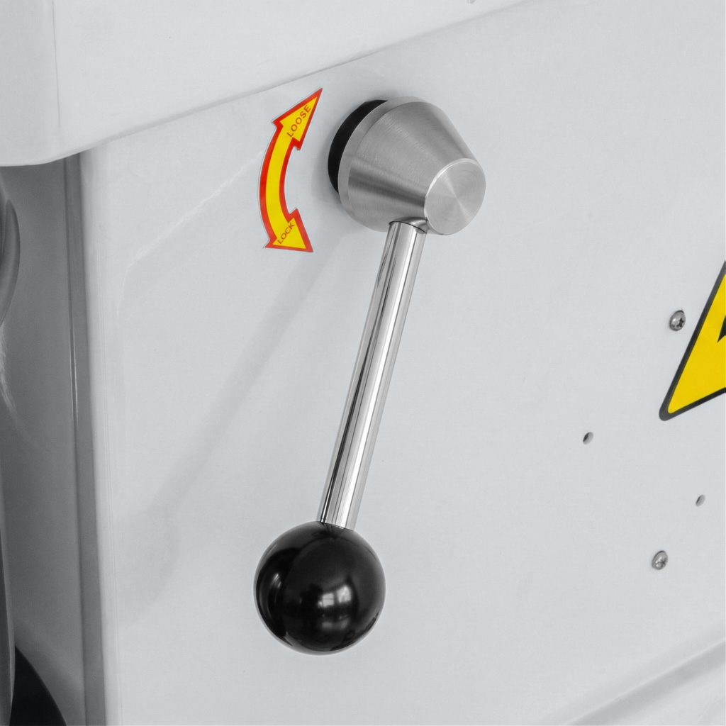 Mikser spiralny Mega-M msUC 40.15.2200 z podnoszonym hakiem N - obrazek 9