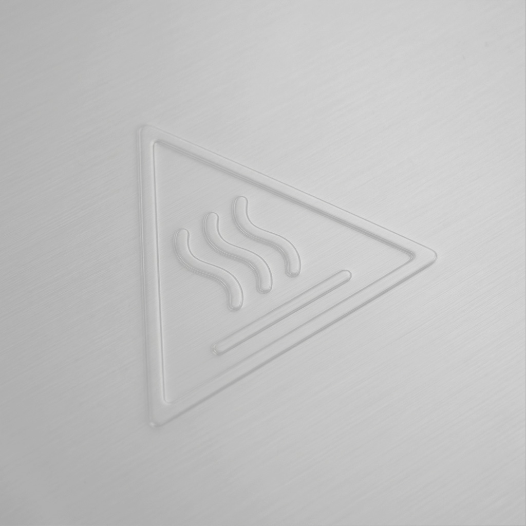 Gofrownica gastronomiczna Mega-M prostokątna 4x6 2000W N - obrazek 7