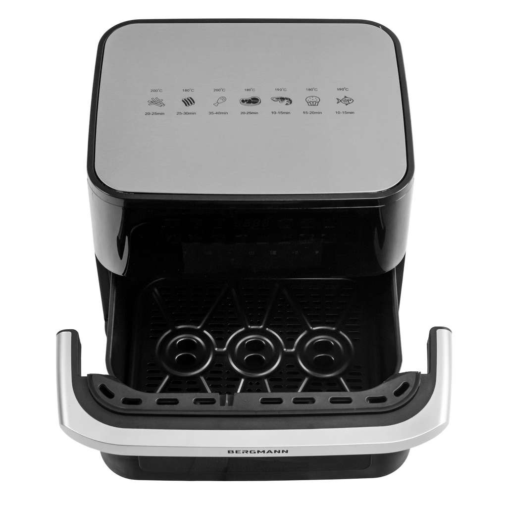 Frytkownica beztłuszczowa BERGMANN YA 1 komora 10l 2000W N - obrazek 14