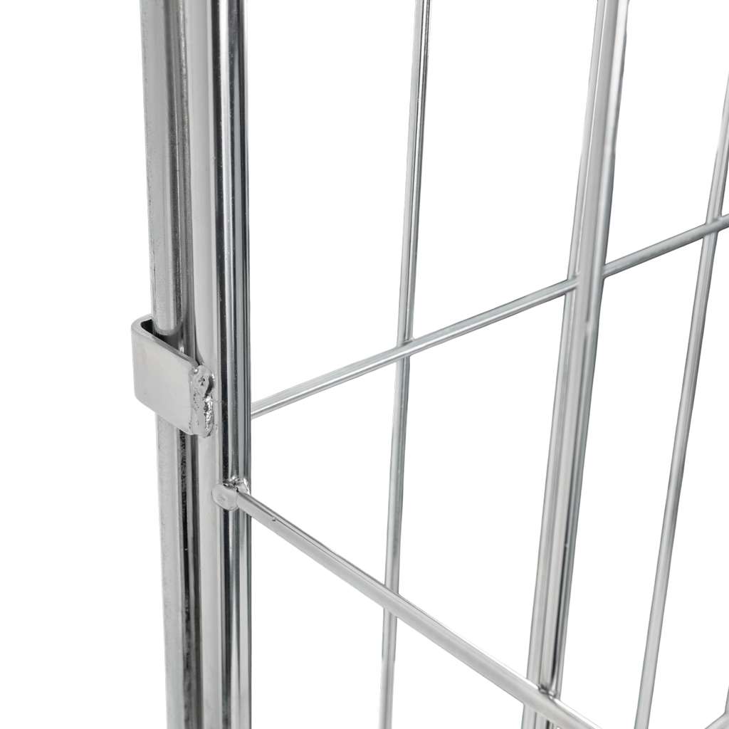 Rollkontener Mega-M Universal cztery ściany drzwi zamykane jedna półka N - obrazek 12