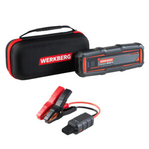 Powerbank rozruchowy WERKBERG AL012 3000A/6000A 26000mAh N