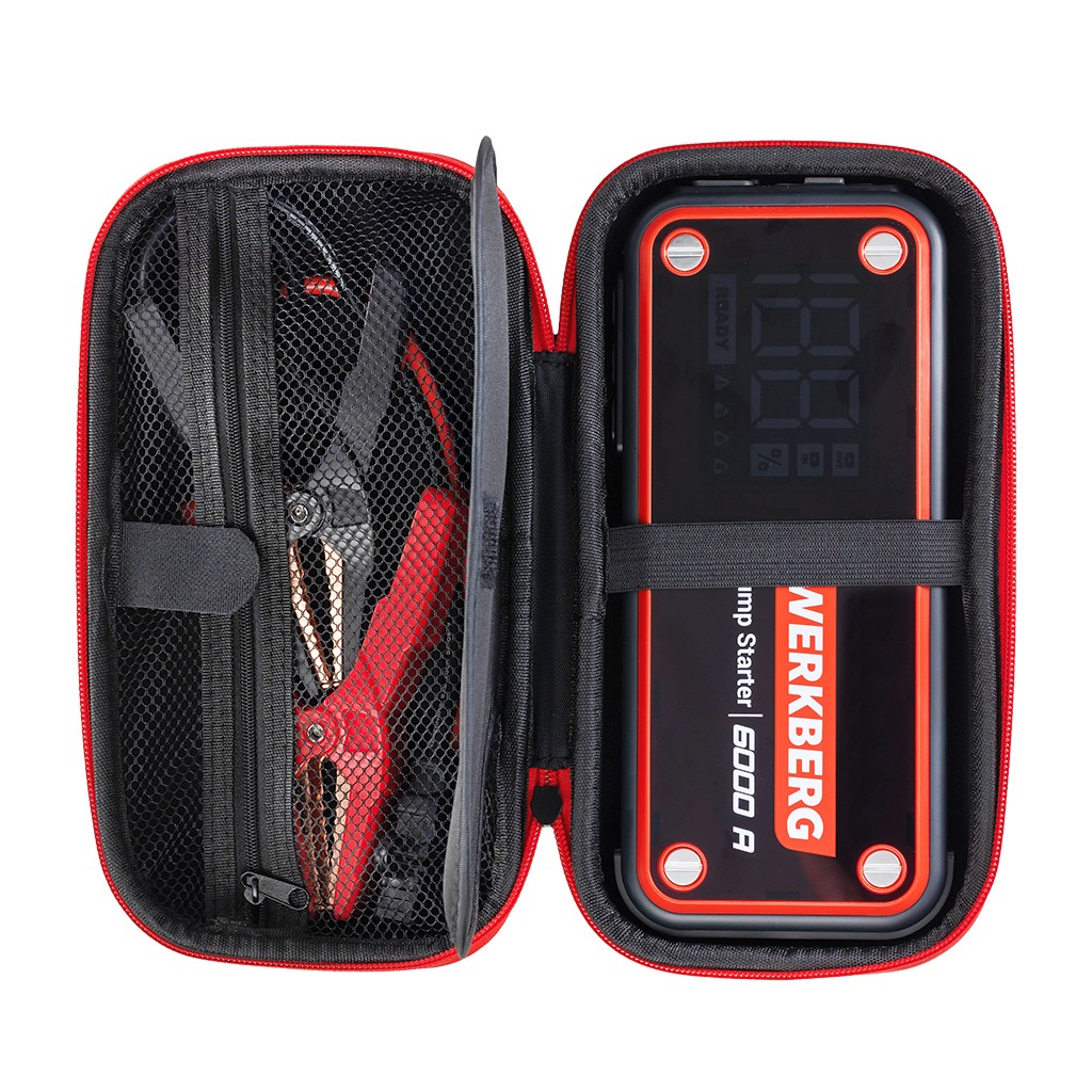 Powerbank rozruchowy WERKBERG AL009 3000A/6000A 36000mAh N - obrazek 9