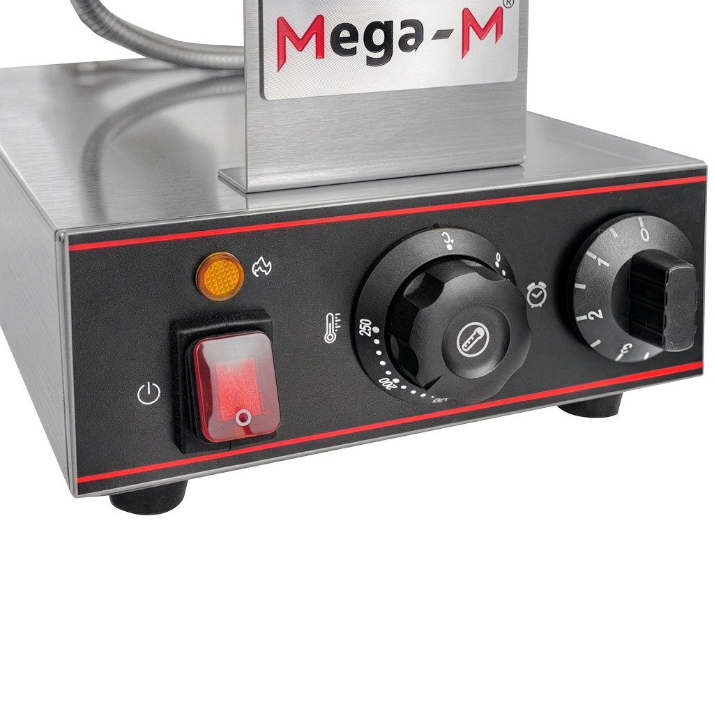 Gofrownica gastronomiczna Mega-M bąbelkowa 1415W N - obrazek 5