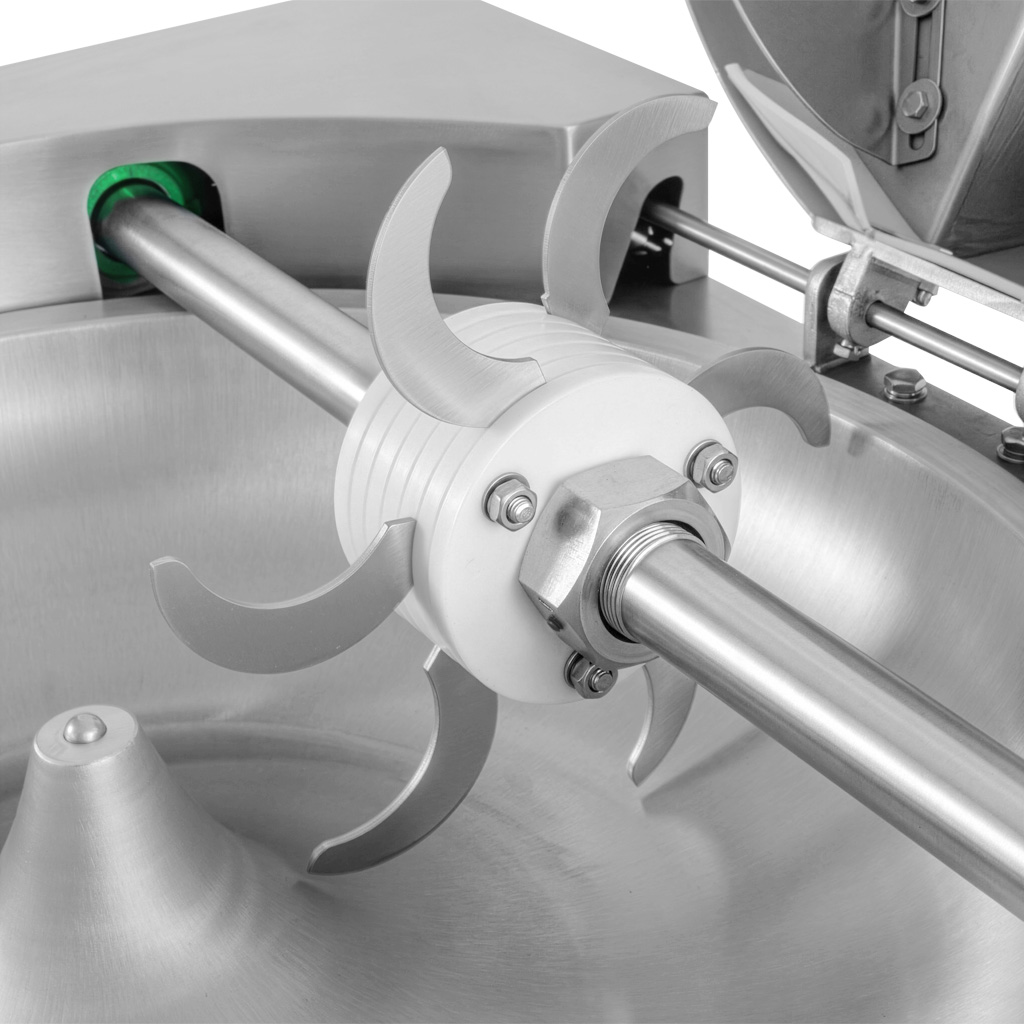 Kuter masarski Mega-M UC 20L.120kg/h.1,1kW 400V 2-biegi N - obrazek 5