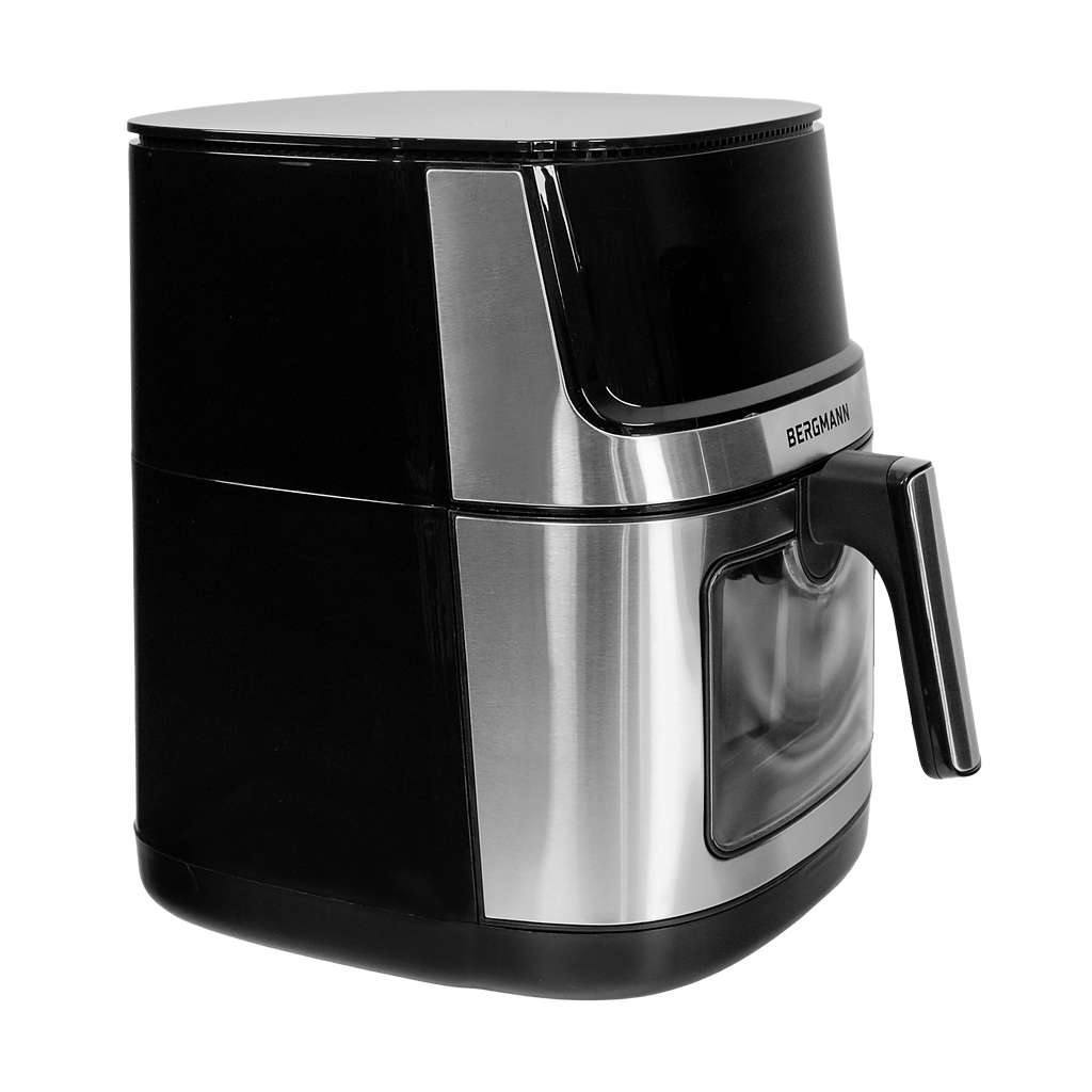 Frytkownica beztłuszczowa BERGMANN YO 1 komora 7,5l 2000W N - obrazek 9