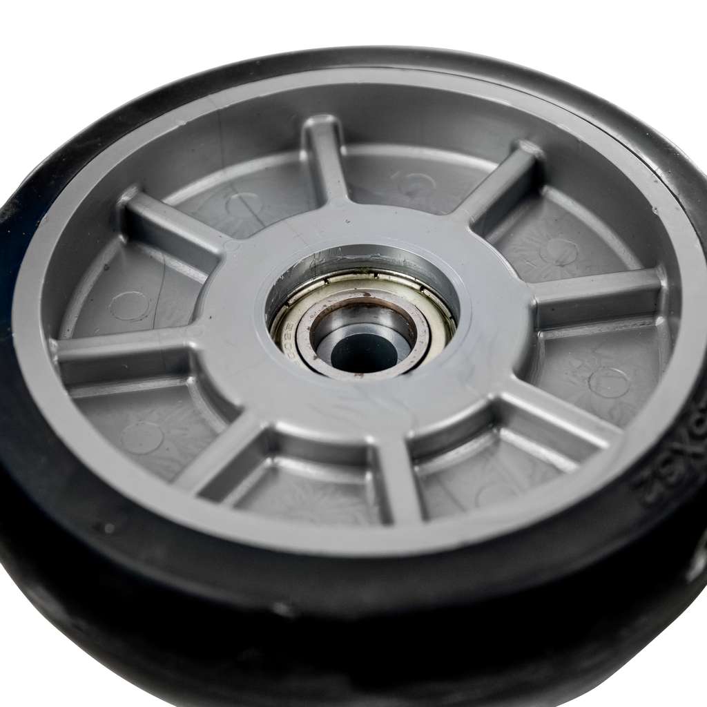 Wózek platformowy FORKBERG 300kg 70cm x 48cm H-85cm S niebieski N - obrazek 9