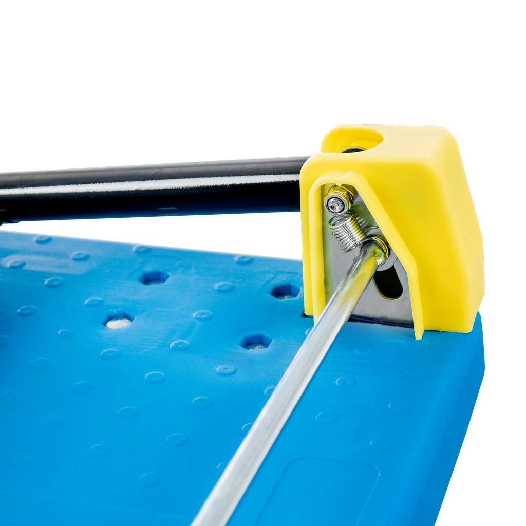 Wózek platformowy FORKBERG 300kg 70cm x 48cm H-85cm S niebieski N - obrazek 6