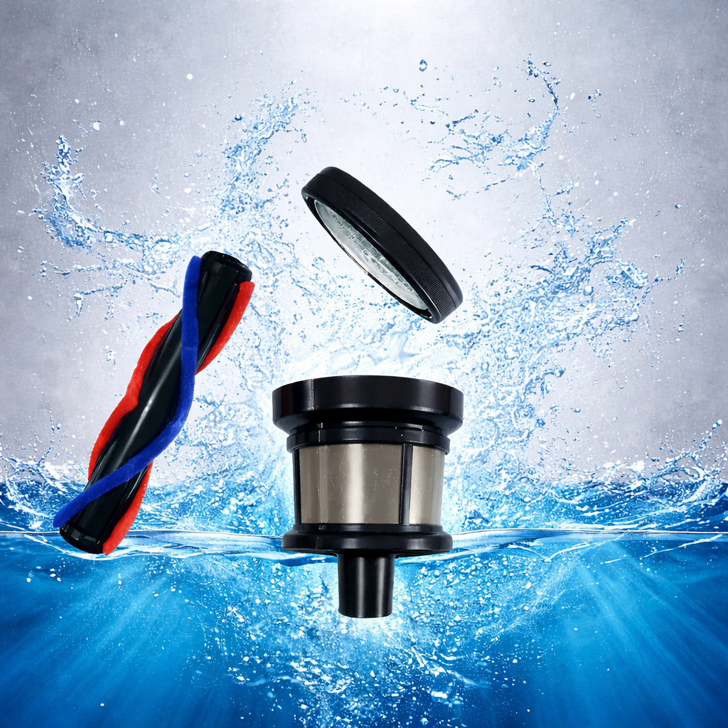 Odkurzacz bezprzewodowy pionowy BERGMANN HAX 125 450W N - obrazek 11