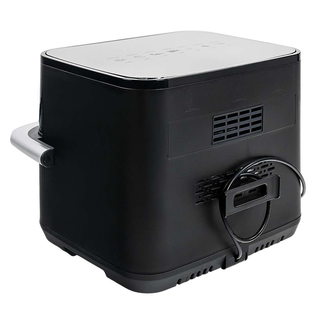 Frytkownica beztłuszczowa BERGMANN YA 1 komora 10l 2000W N - obrazek 11