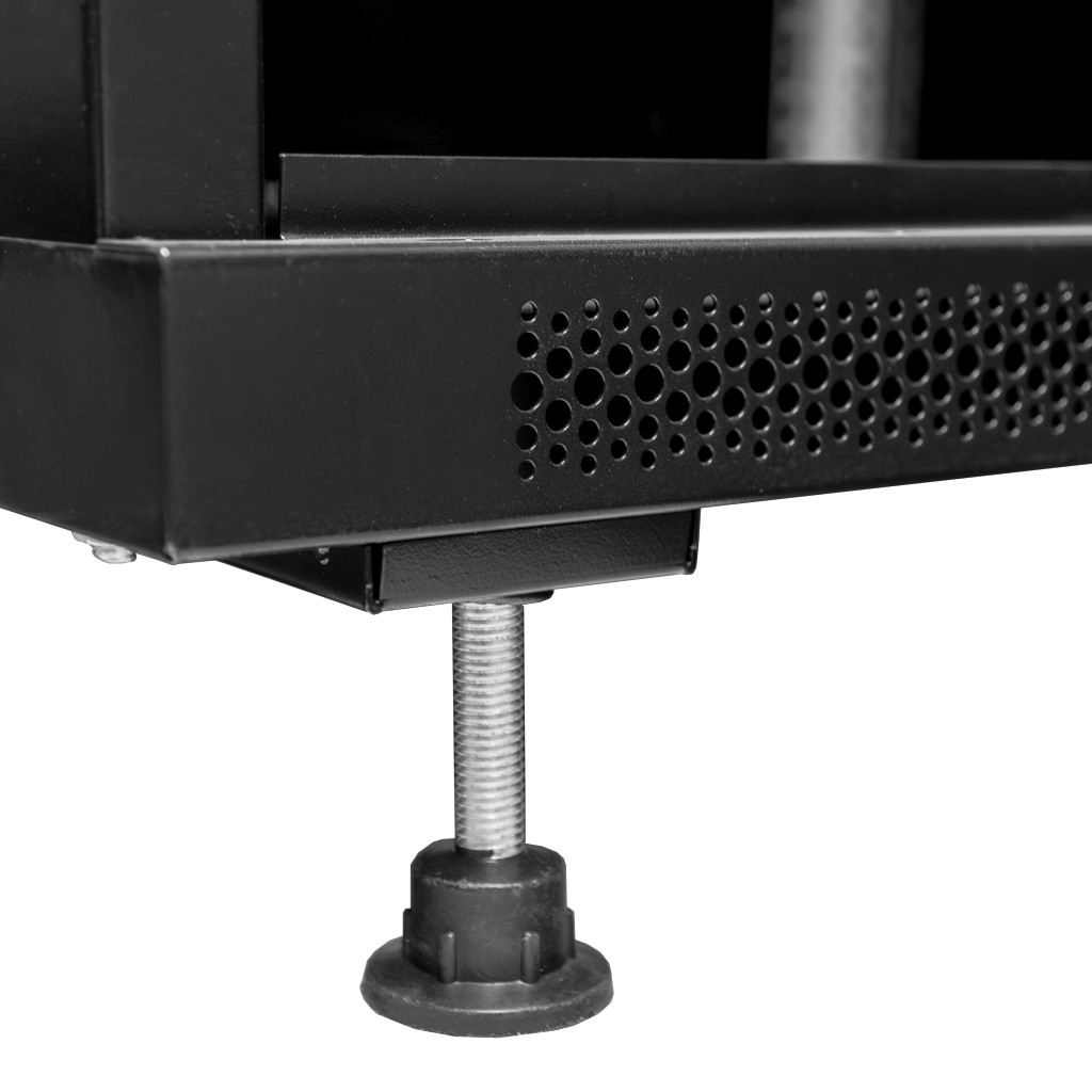 Szafa Rack NETBERG 19" 22U 600x600 stojąca czarny N - obrazek 13
