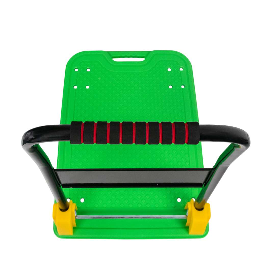 Wózek platformowy FORKBERG 300kg 70cm x 48cm H-85cm S zielony N - obrazek 11