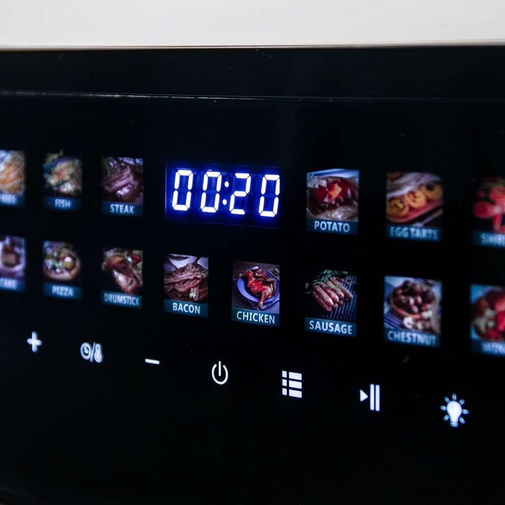 Frytkownica beztłuszczowa BERGMANN YA 1 komora 10l 2000W N - obrazek 16