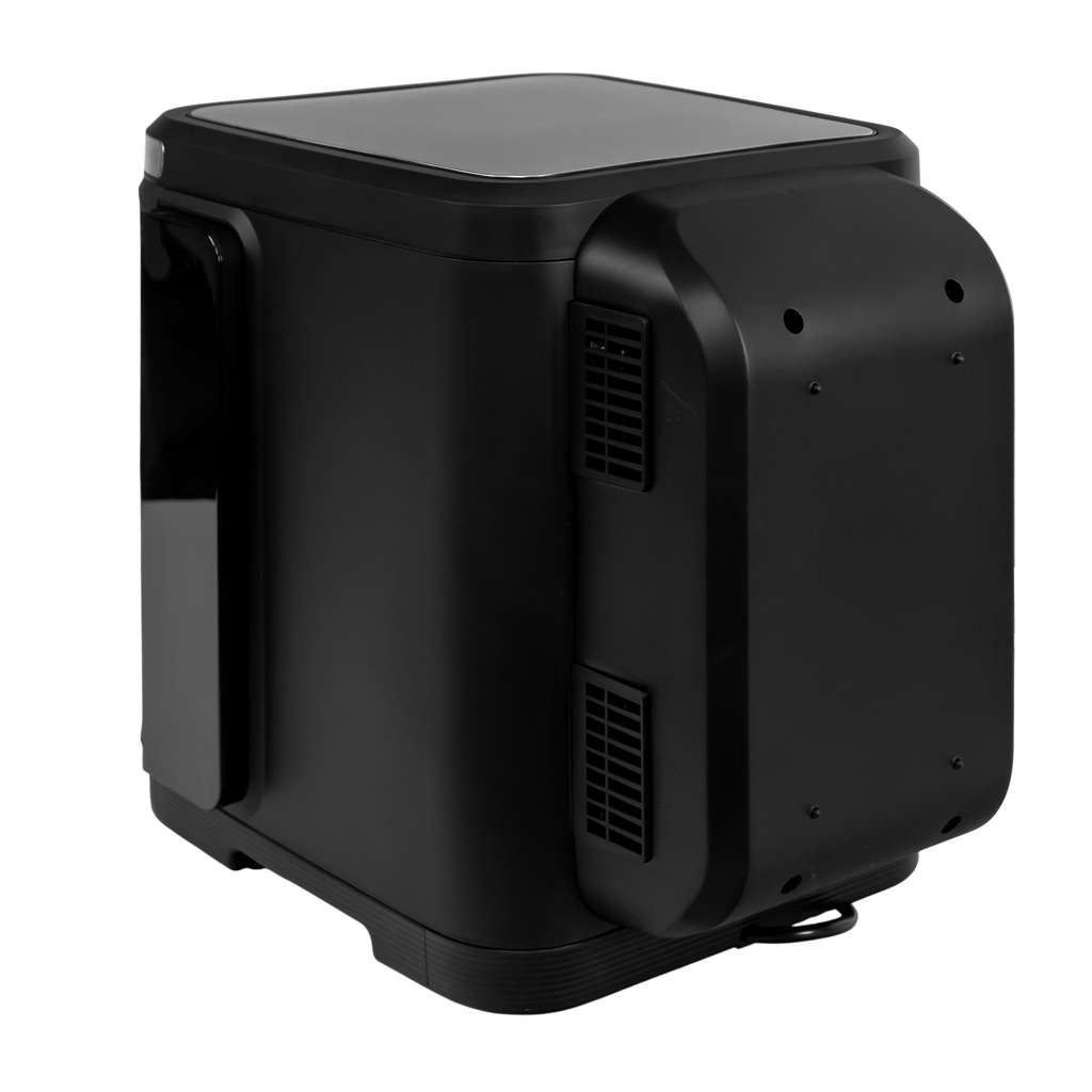 Frytkownica beztłuszczowa BERGMANN YI 2 komory pionowo 5,5l+5,5l 2800W książka N - obrazek 14