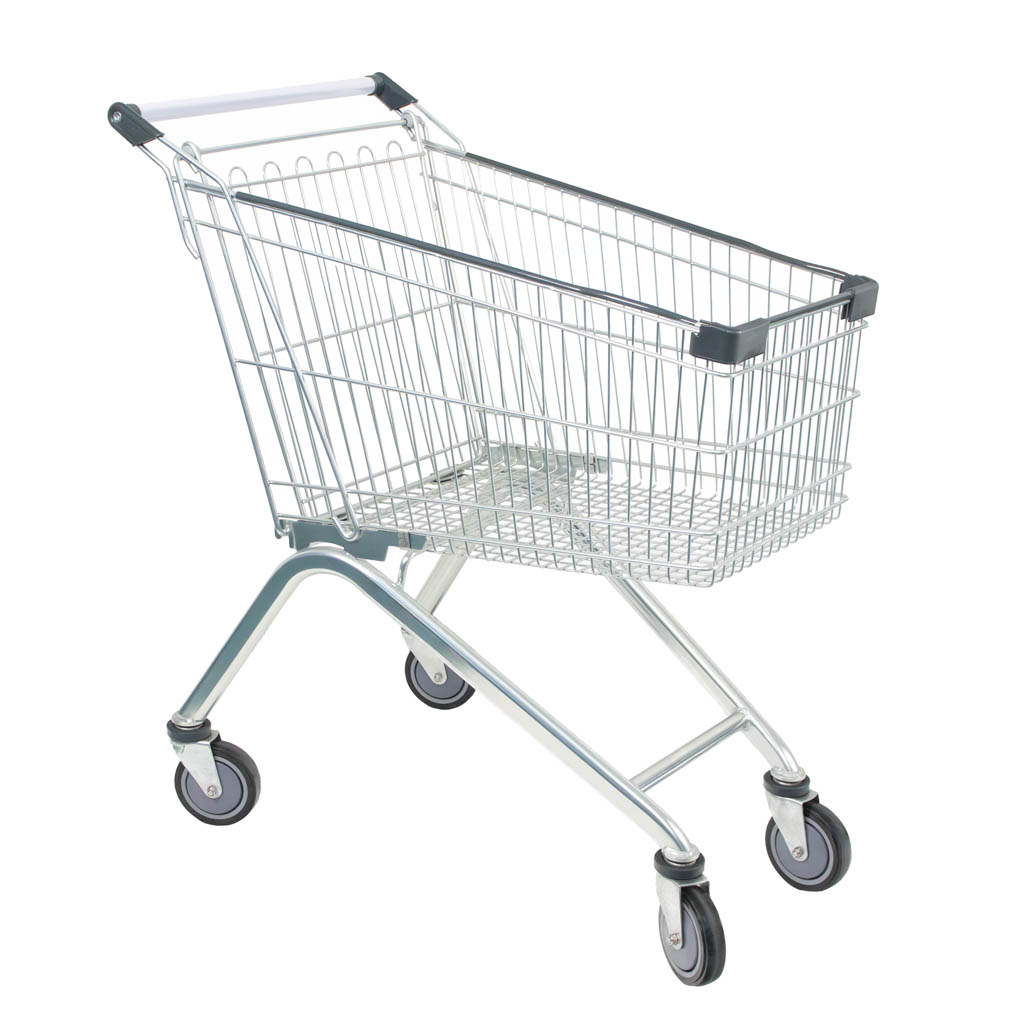 Wózek sklepowy Mega-M YR 125l S-54 cm (6 szt.) N