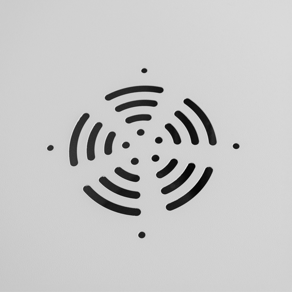 Szafa Rack NETBERG BASIC 19" 4U 241x600x350 wisząca szary N - obrazek 6