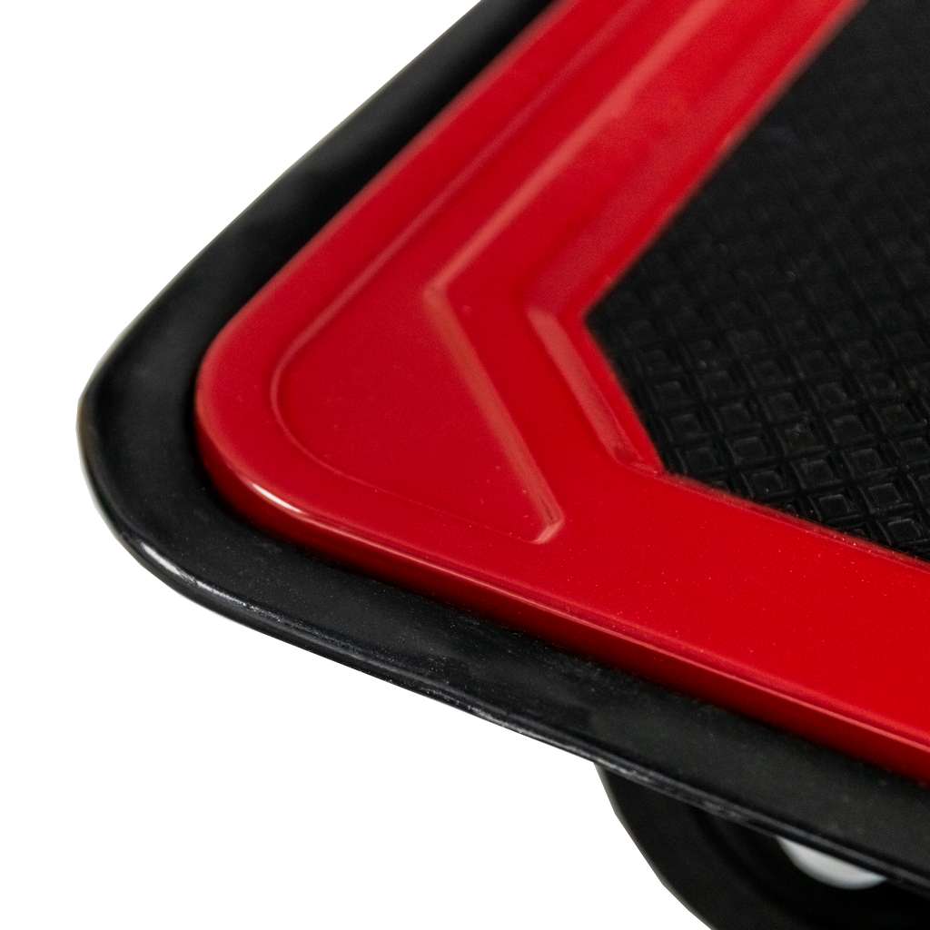 Wózek platformowy FORKBERG 300kg koła łożyskowane N - obrazek 12