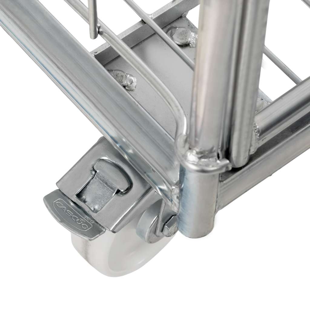 Rollkontener Mega-M Universal cztery ściany drzwi zamykane jedna półka N - obrazek 16