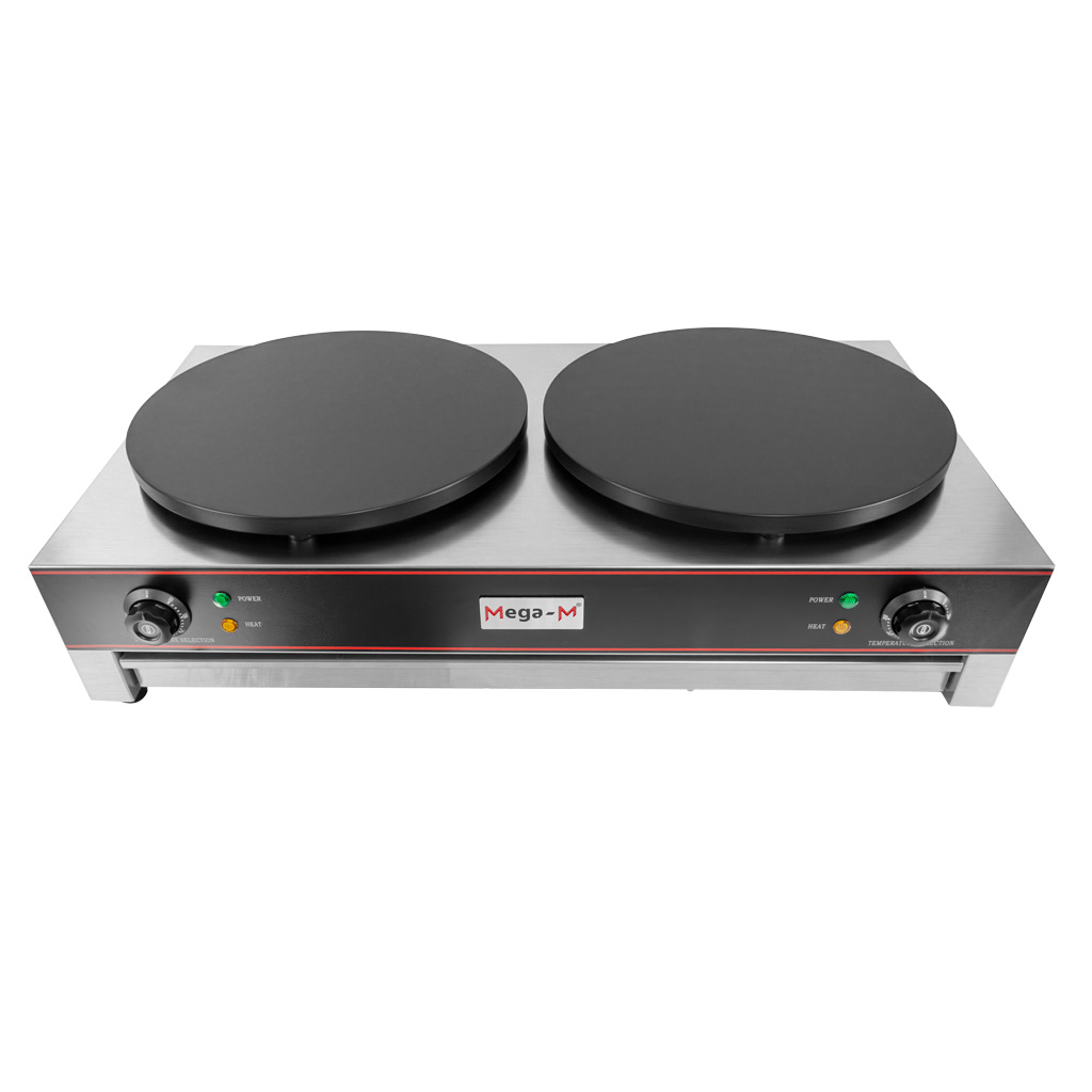 Naleśnikarka Mega-M 2x3000W podwójna N - obrazek 3