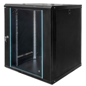 Szafa Rack NETBERG 19" 15U 750x600x600 wisząca czarny N