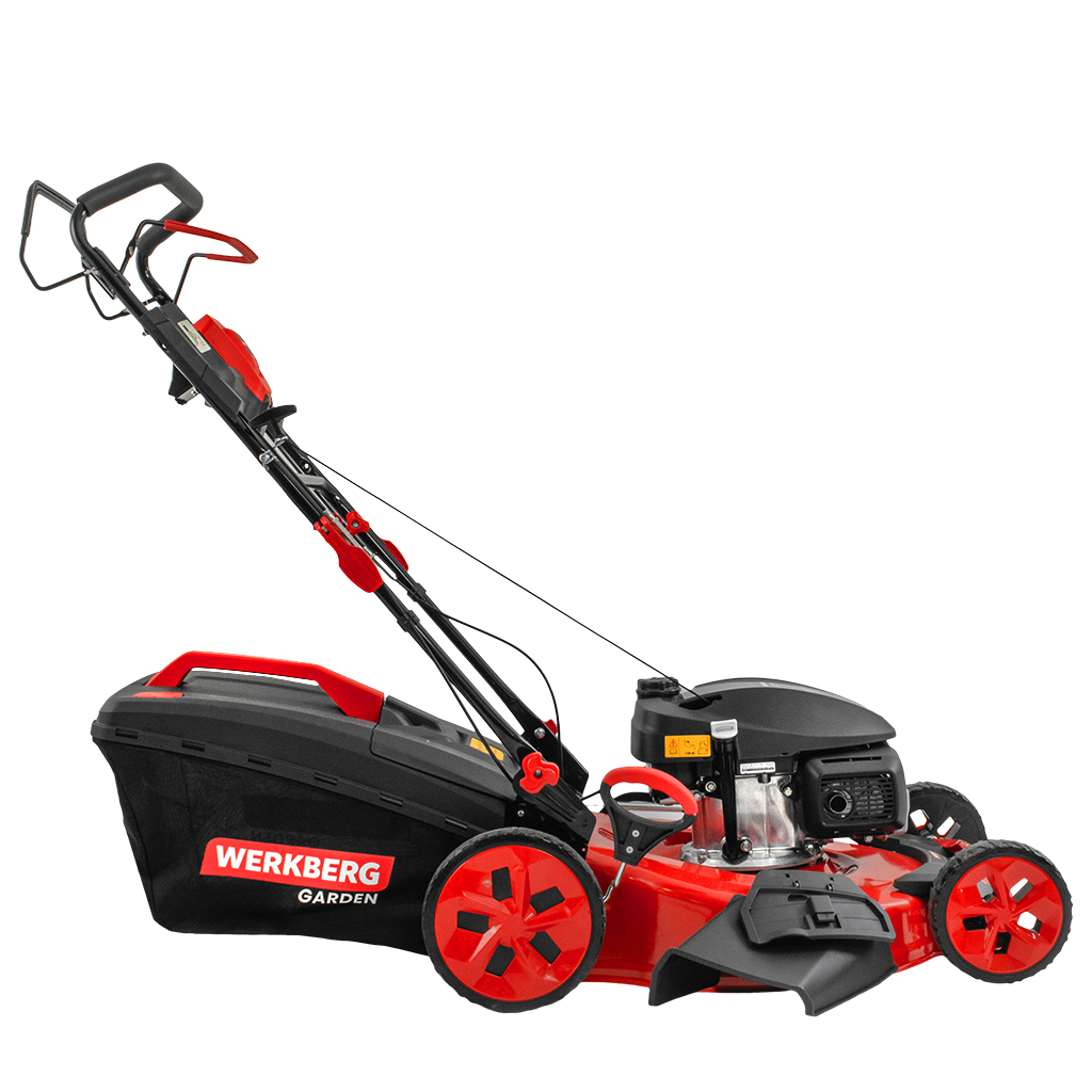 Kosiarka spalinowa Werkberg Garden 56 cm 200cm3 Honda N - obrazek 11