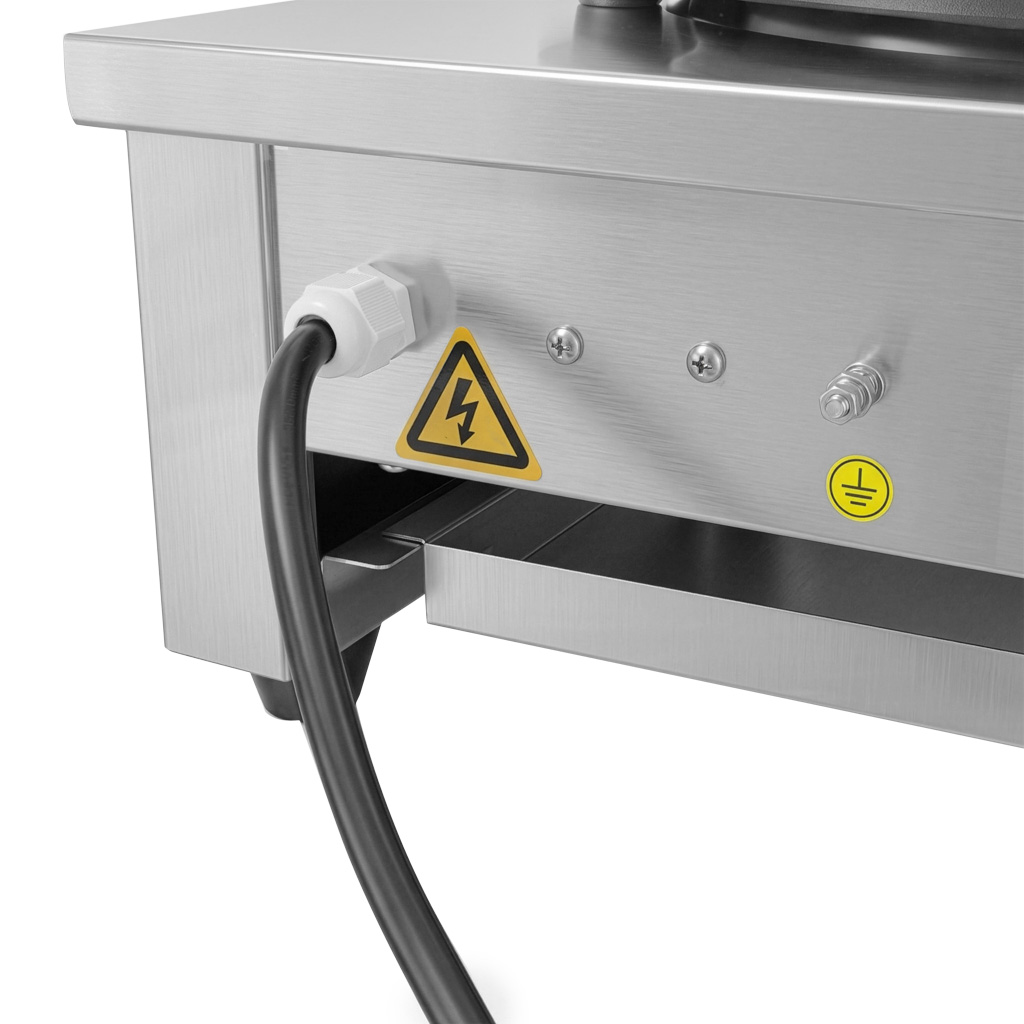 Naleśnikarka Mega-M 2x3000W podwójna N - obrazek 5