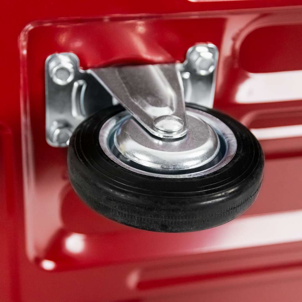 Wózek platformowy FORKBERG 300kg koła łożyskowane N - obrazek 9