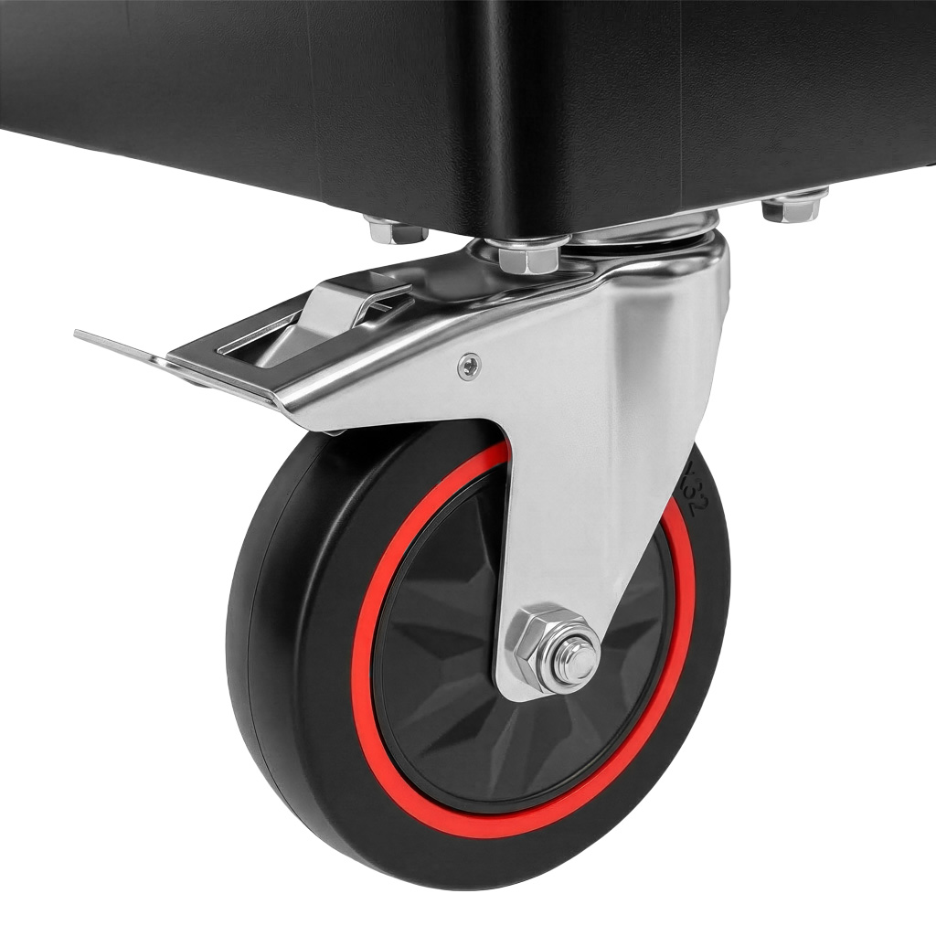 Szafka wózek narzędziowy WERKBERG PRO 7 szuflad bez narzędzi N - obrazek 10