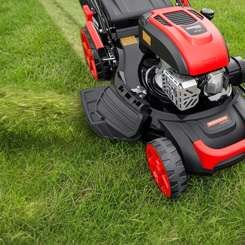 Kosiarka spalinowa Werkberg Garden 51 cm 196cm3 N - obrazek 6