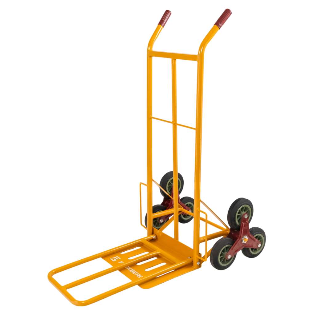 Wózek transportowy schodowy z rozkładaną platformą FORKBERG 250kg karton N - obrazek 11