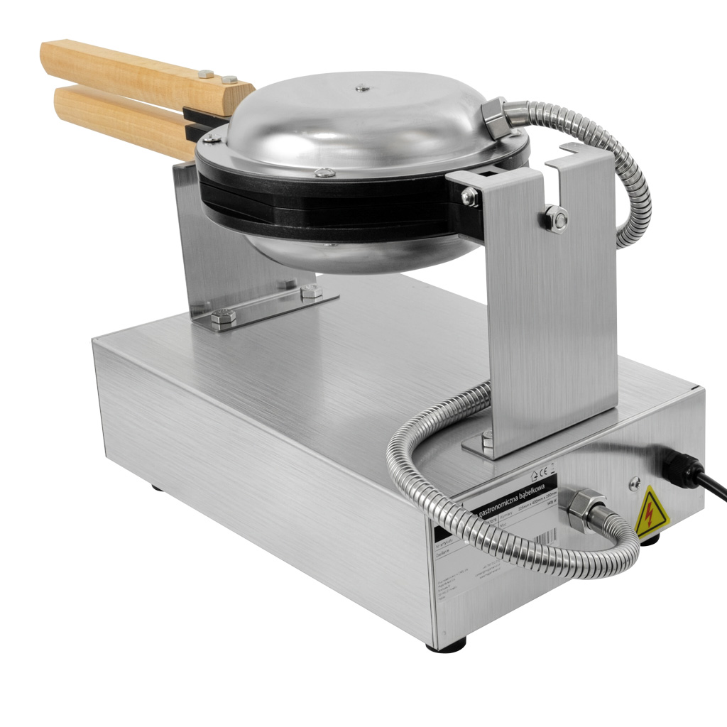 Gofrownica gastronomiczna Mega-M bąbelkowa 1415W N - obrazek 3