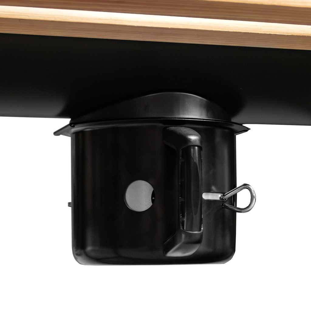 Grill ogrodowy węglowy BERGMANN beczkowy 70x35 N - obrazek 10