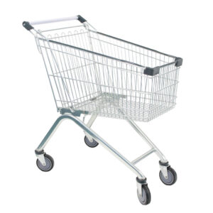 Wózek sklepowy Mega-M YR 125l S-54 cm (24 szt.) N