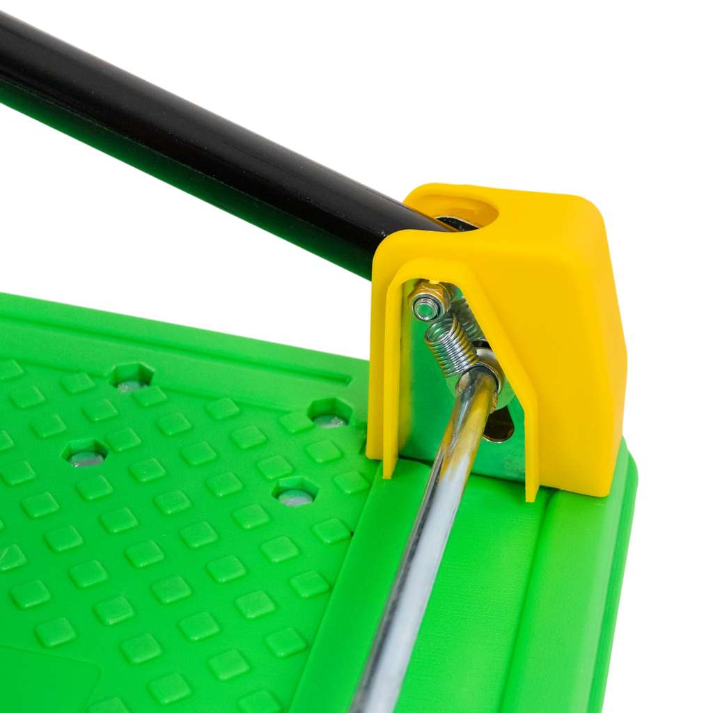 Wózek platformowy FORKBERG 300kg 70cm x 48cm H-85cm S zielony N - obrazek 14