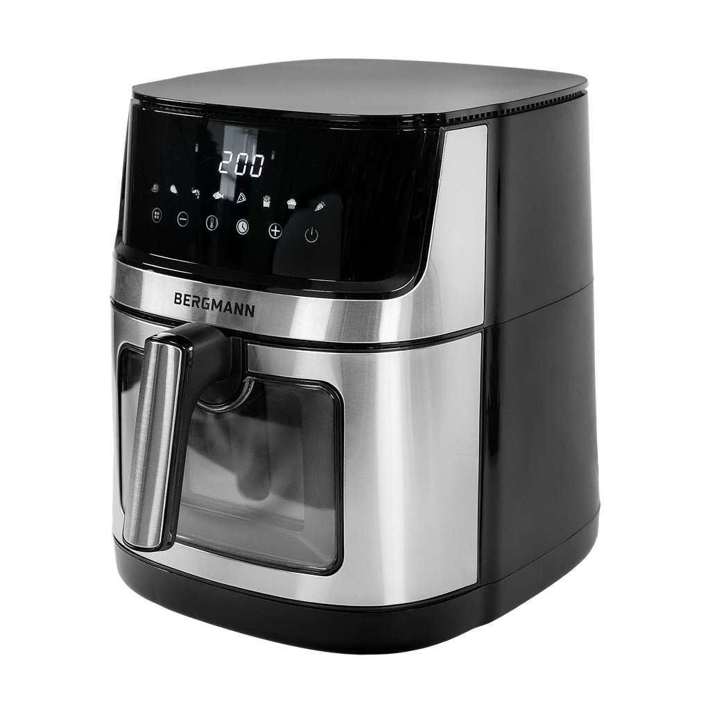 Frytkownica beztłuszczowa BERGMANN YO 1 komora 7,5l 2000W N - obrazek 7