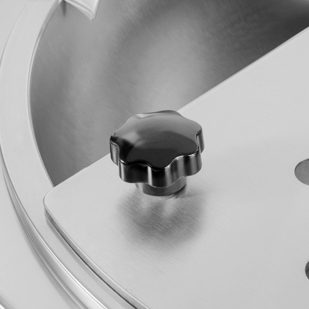 Kuter masarski Mega-M UC 20L.120kg/h.1,1kW 230V 2-biegi N - obrazek 6