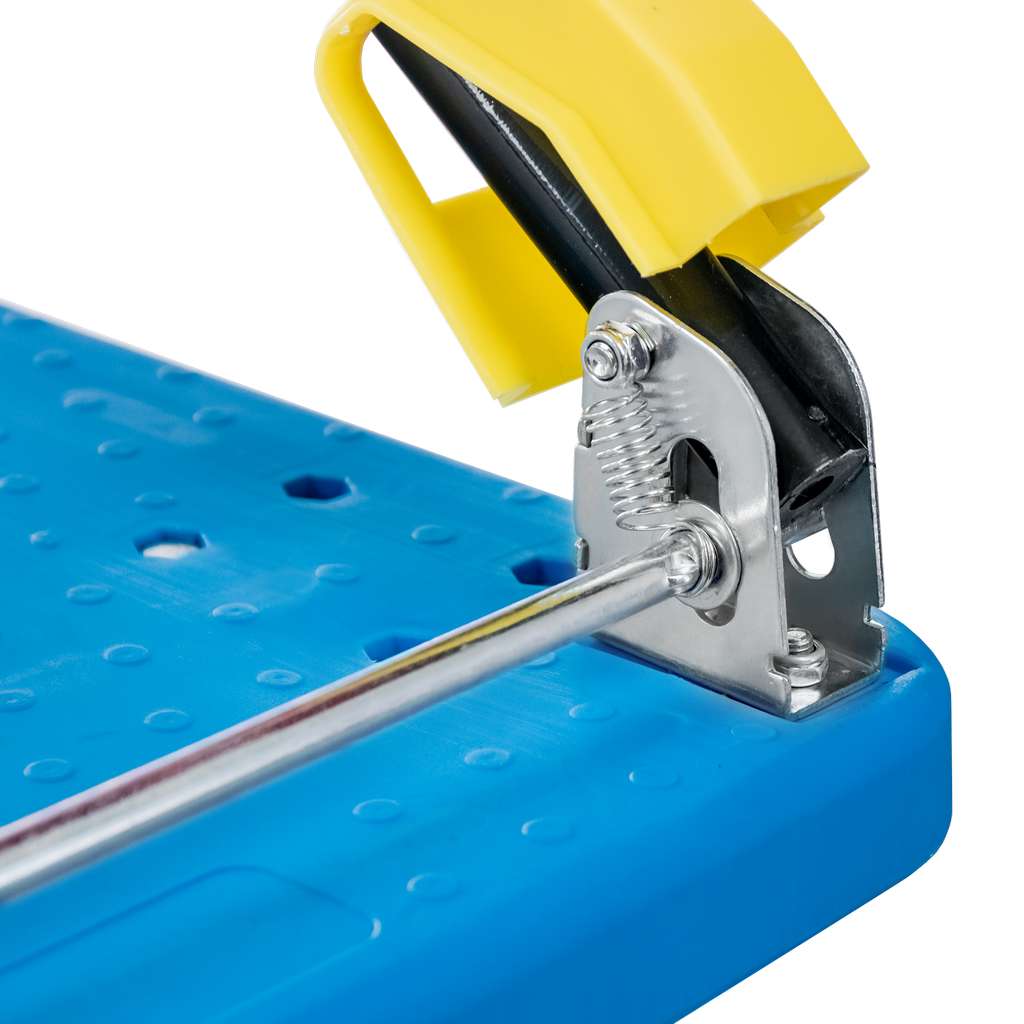 Wózek platformowy FORKBERG 300kg 70cm x 48cm H-85cm S niebieski N - obrazek 5