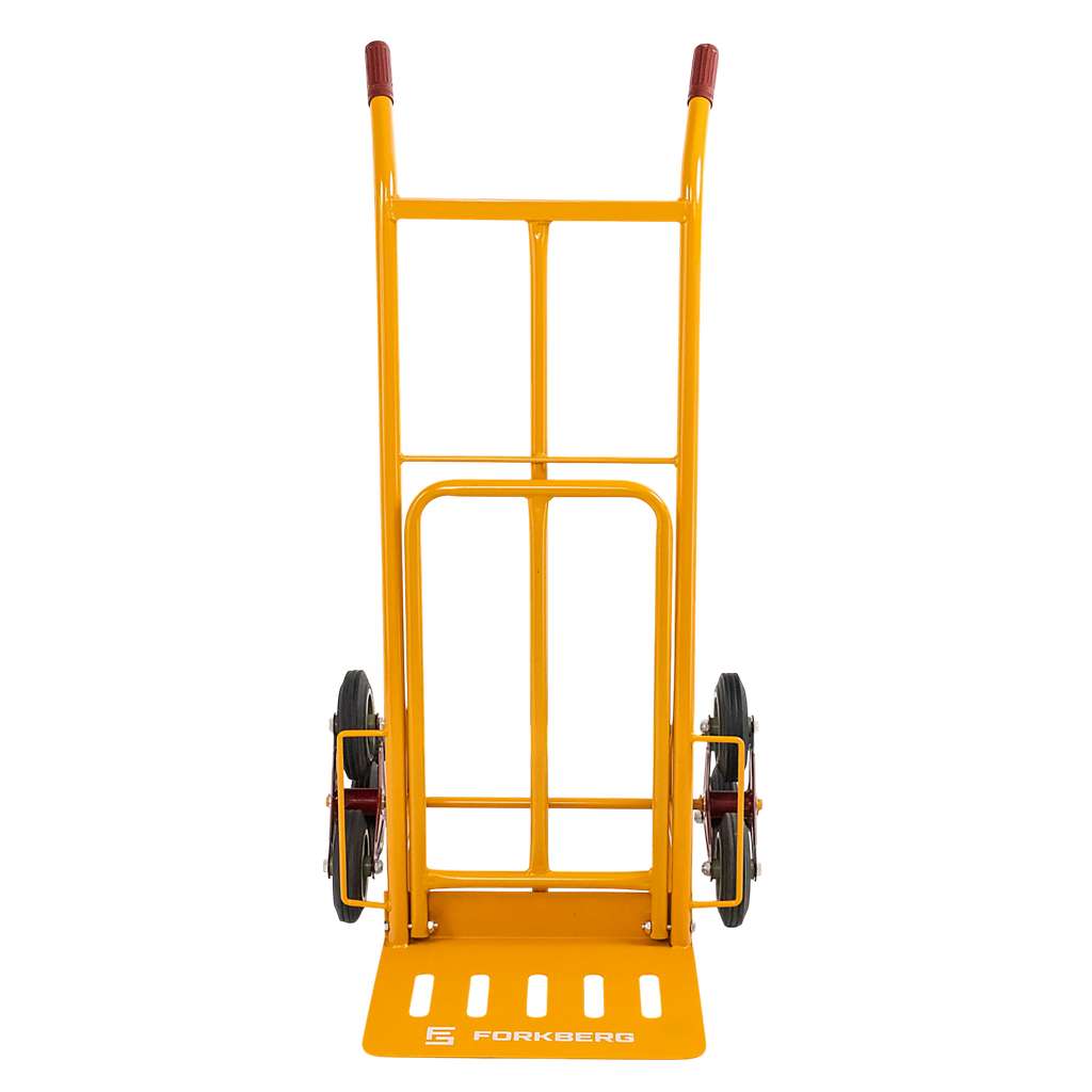Wózek transportowy schodowy z rozkładaną platformą FORKBERG 250kg karton N - obrazek 2