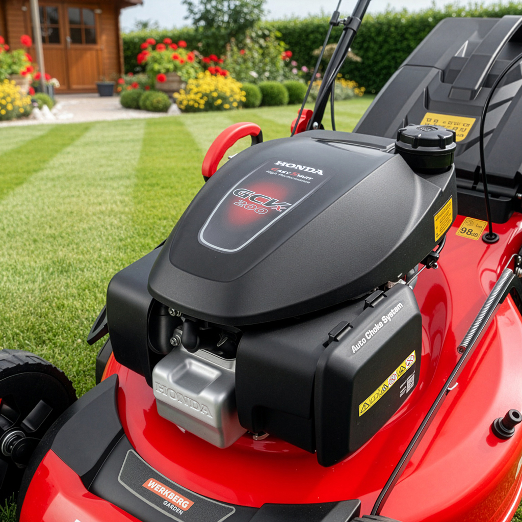 Kosiarka spalinowa Werkberg Garden 56 cm 200cm3 Honda N - obrazek 5