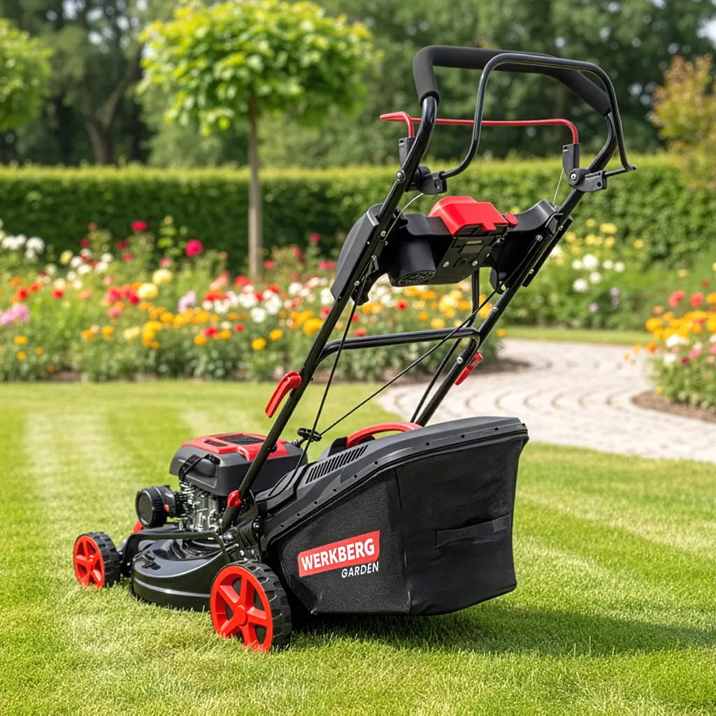 Kosiarka spalinowa Werkberg Garden 51 cm 196cm3 N - obrazek 5