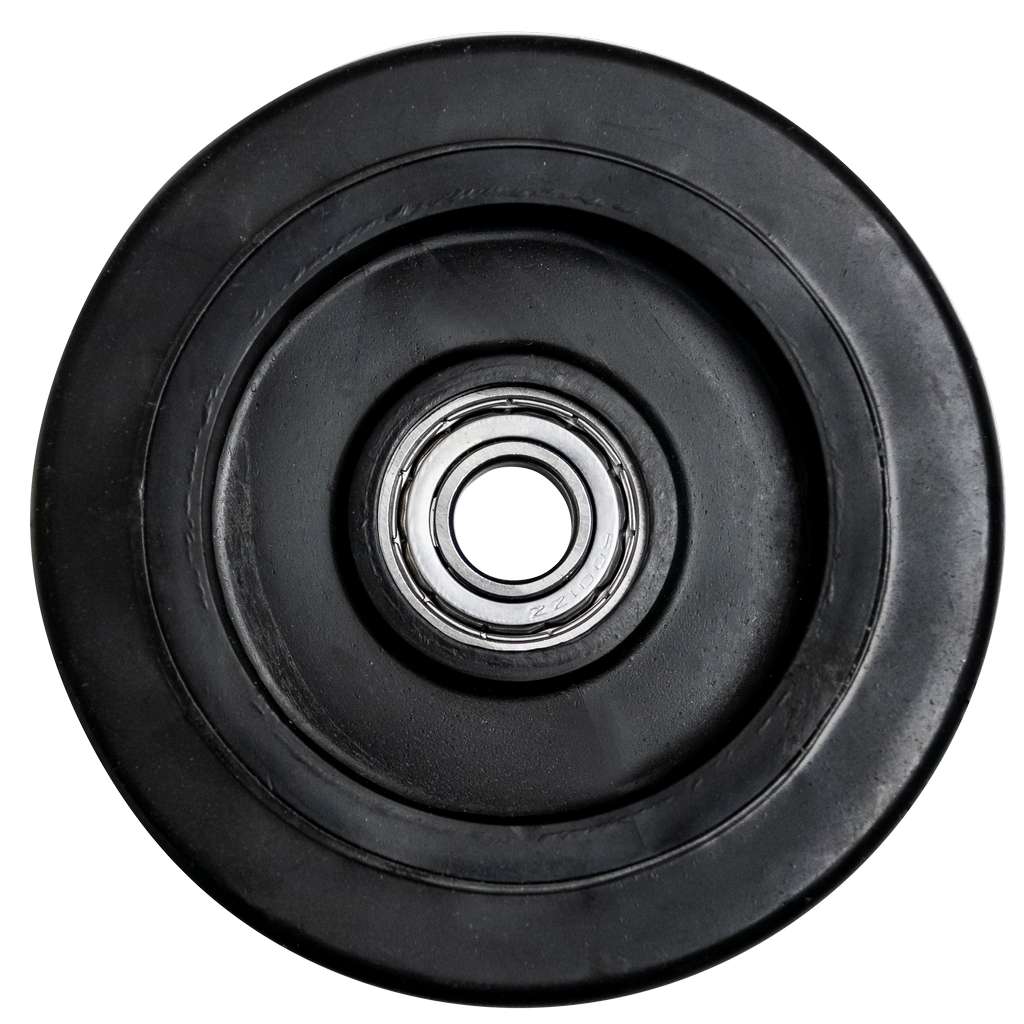 Wózek platformowy FORKBERG 300kg koła łożyskowane N - obrazek 15