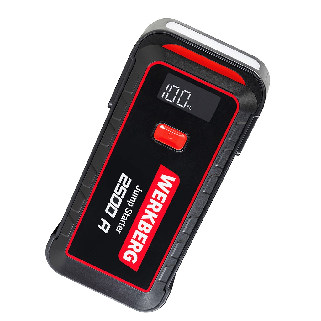 Powerbank rozruchowy WERKBERG AL004 1500A/2500A 25800mAh N - obrazek 3