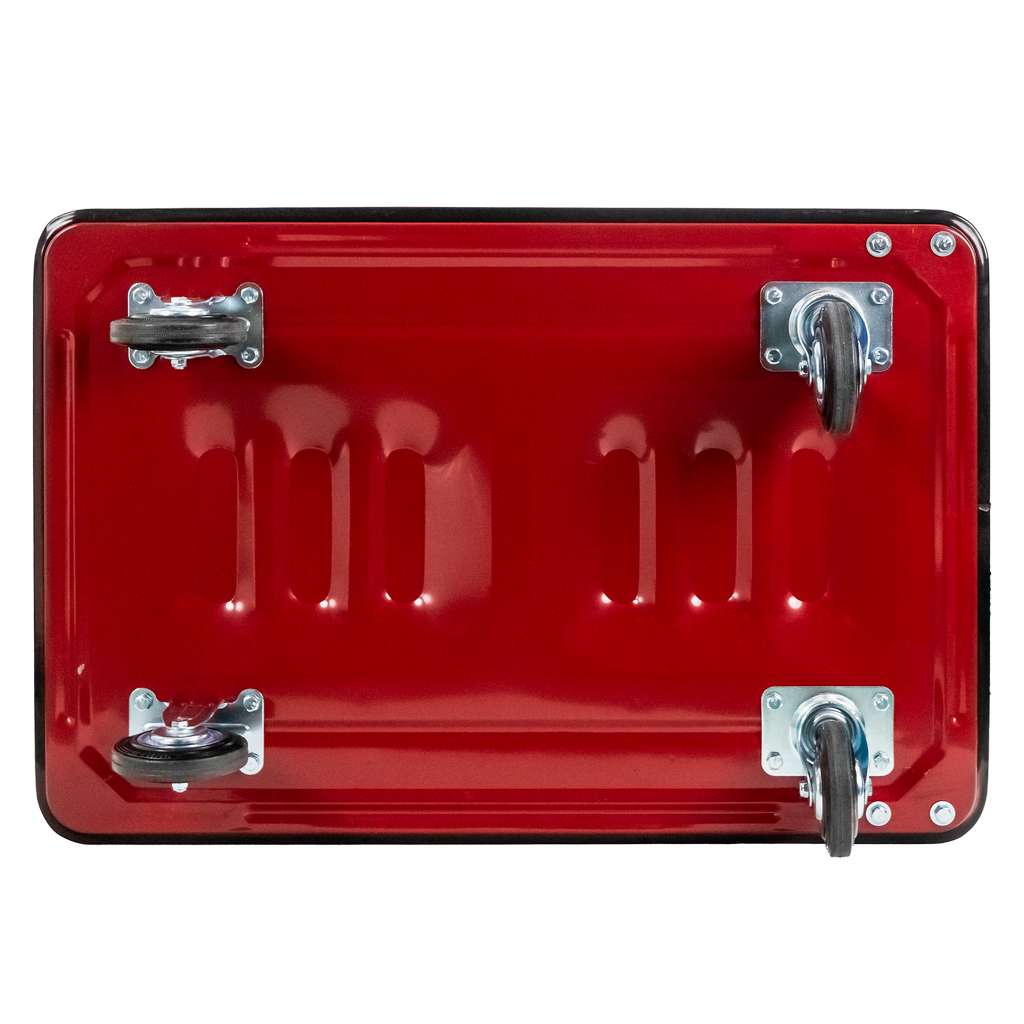 Wózek platformowy FORKBERG 300kg koła łożyskowane N - obrazek 5