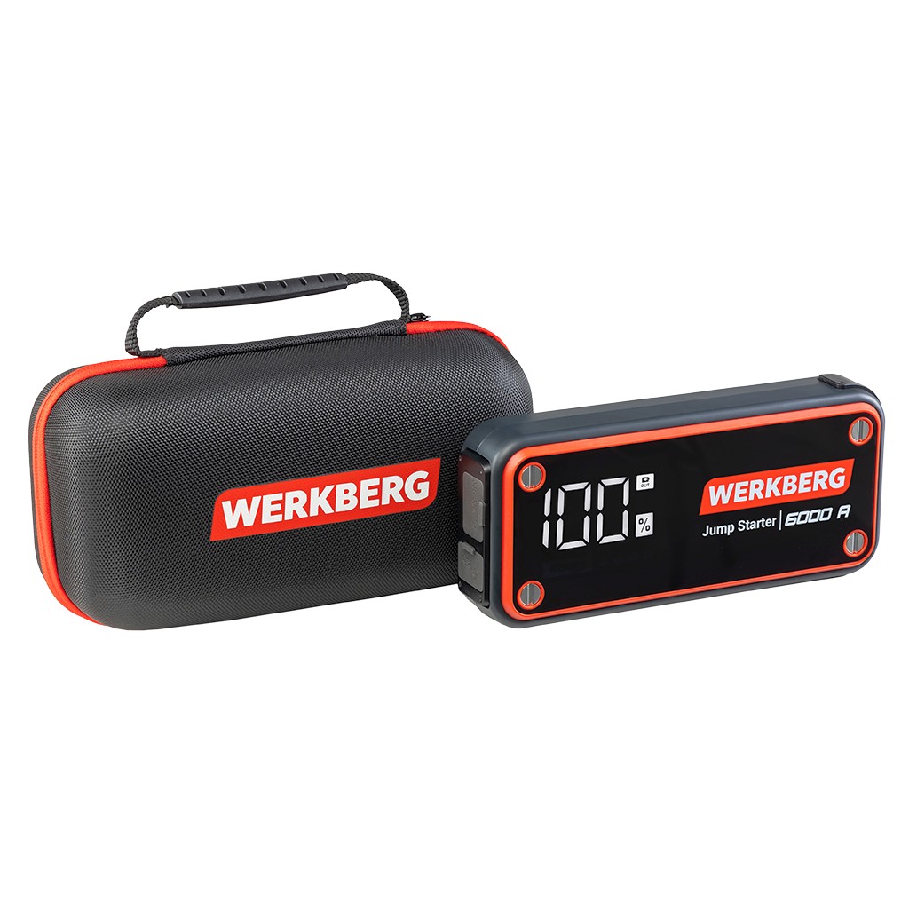 Powerbank rozruchowy WERKBERG AL009 3000A/6000A 36000mAh N - obrazek 8