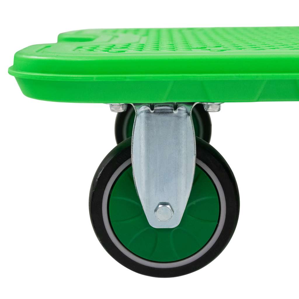 Wózek platformowy FORKBERG 300kg 70cm x 48cm H-85cm S zielony N - obrazek 16