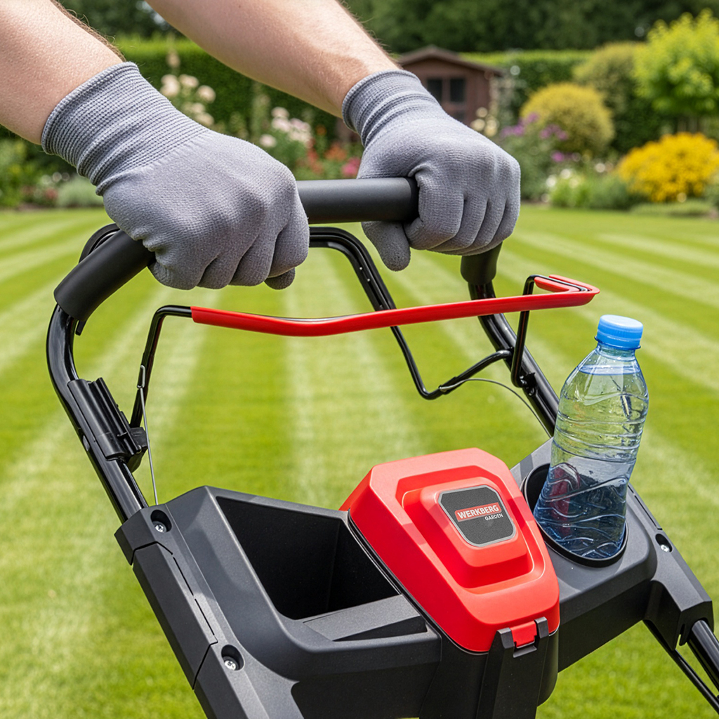 Kosiarka spalinowa Werkberg Garden 56 cm 200cm3 Honda N - obrazek 8