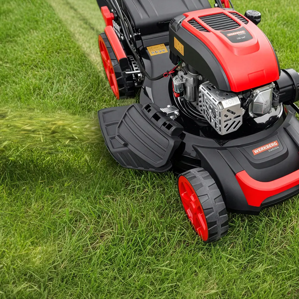 Kosiarka spalinowa Werkberg Garden z rozrusznikiem 51 cm 196cm3 N - obrazek 6