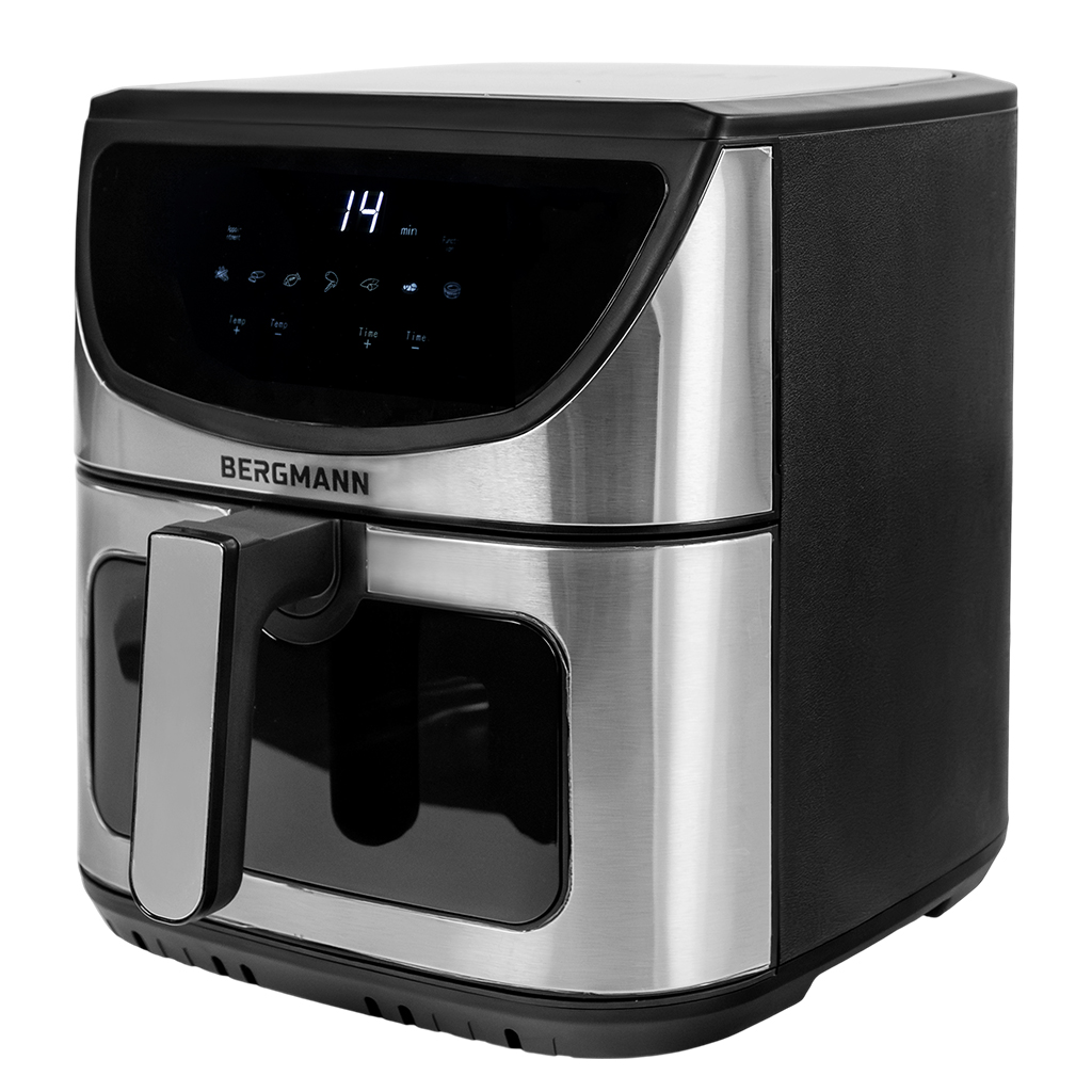 Frytkownica beztłuszczowa BERGMANN YA 1 komora 8l 1800W N - obrazek 10