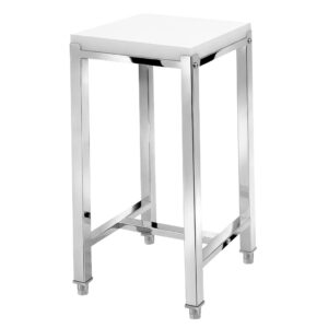 Kloc masarski z polietylenu na podstawie ze stali nierdzewnej Mega-M X50 S-50 cm G-50 cm H-85 cm N