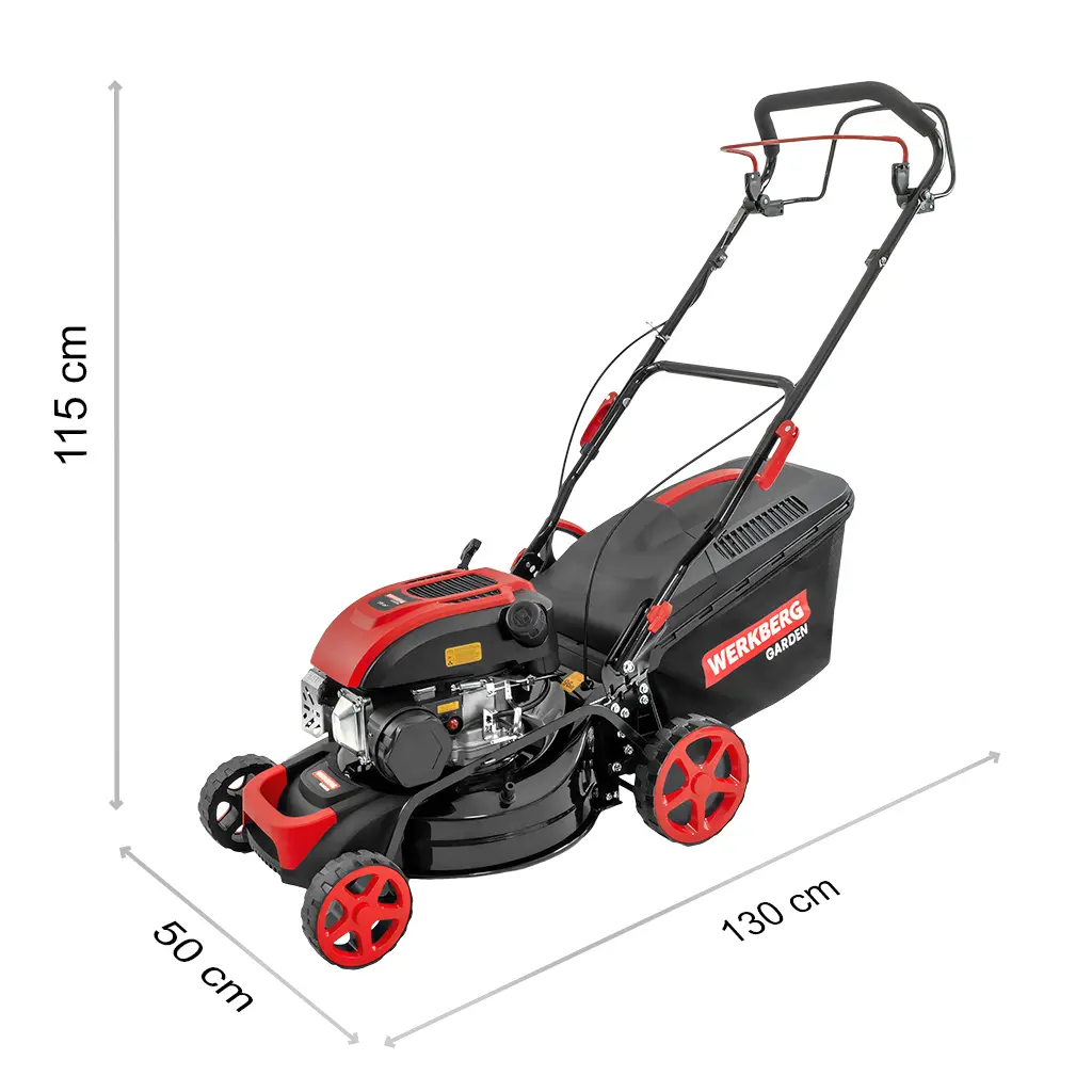 Kosiarka spalinowa Werkberg Garden 41 cm 149cm3 N - obrazek 14