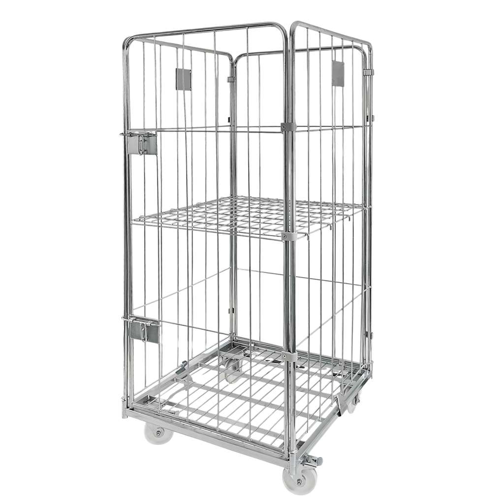 Rollkontener Mega-M Universal cztery ściany drzwi zamykane jedna półka N